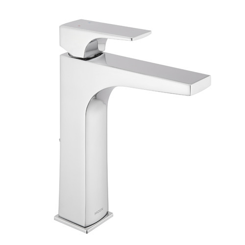 Vòi lavabo trung dòng DUNA màu chrome , hiệu Moen GN54122