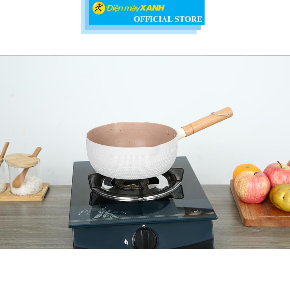 Chảo nhôm sâu chống dính đáy từ 20 cm Delites RLN-5020