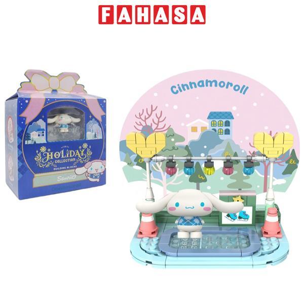 Đồ Chơi Lắp Ráp Mô Hình Cinnamoroll - Sanrio Holiday Collection - ToTy PS30 (125 Mảnh Ghép)