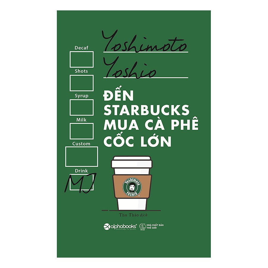 Đến Starbucks Mua Cà Phê Cốc Lớn_AL