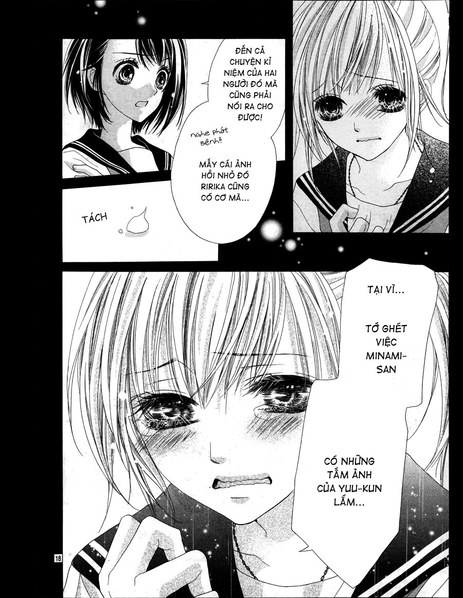 17-sai, kiss to dilemma chapter 17 18