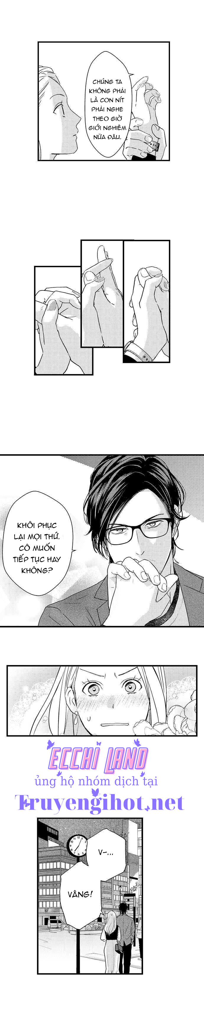 liệu đôi ta có thể khôi phục lại tình yêu khô héo này? chapter 39.2 4