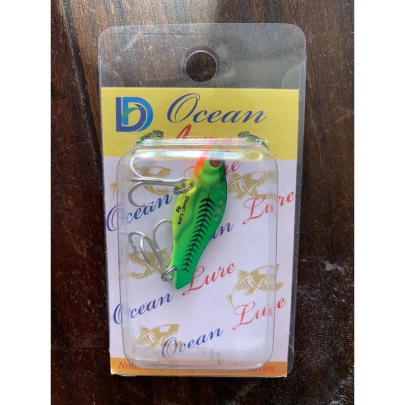 Mồi giả cá sắt- mồi lure