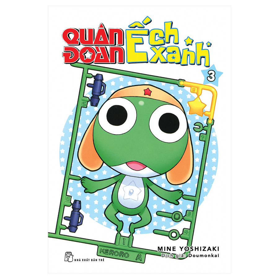 Quân Đoàn Ếch Xanh - Tập 03