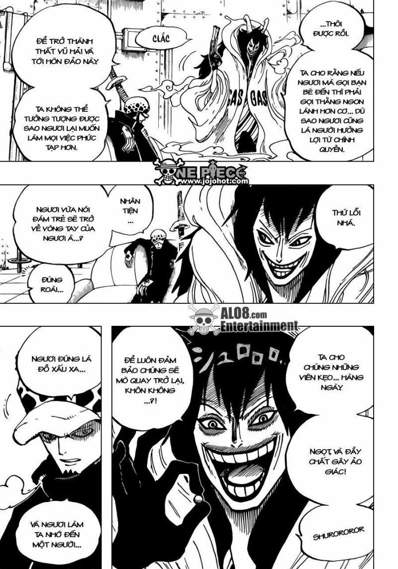đảo hải tặc - one piece chapter 666 7