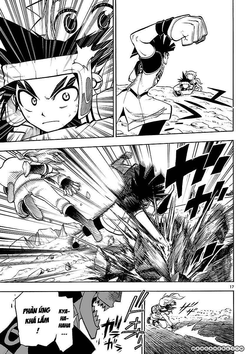 thú cưng đặc biệt: ngoại truyện reburst chapter 3 17