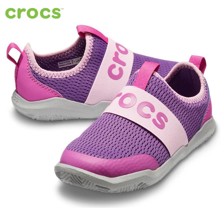 Giày lười trẻ em Crocs Swiftwater Easyon - 205362