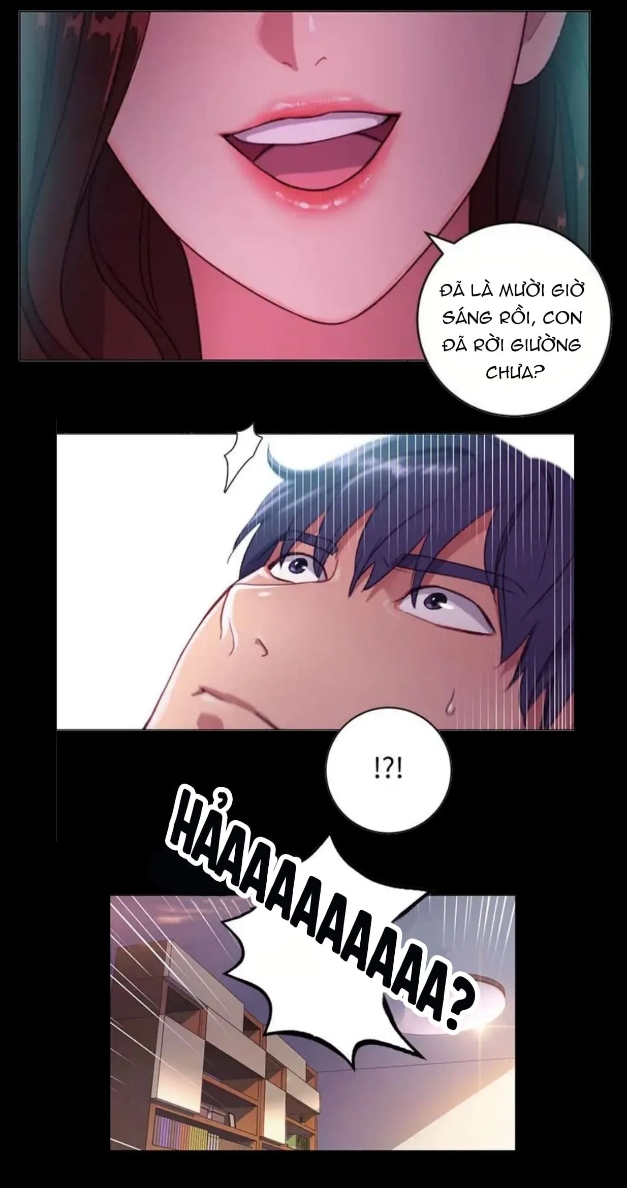 bạn của mẹ kế - không che chapter 1 9