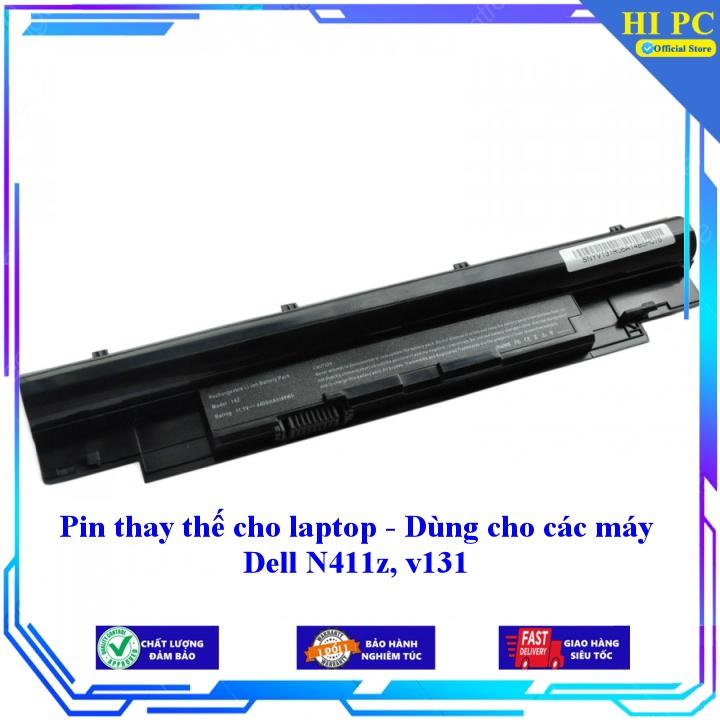 Pin cho laptop Dell N411z v131 - Hàng Nhập Khẩu