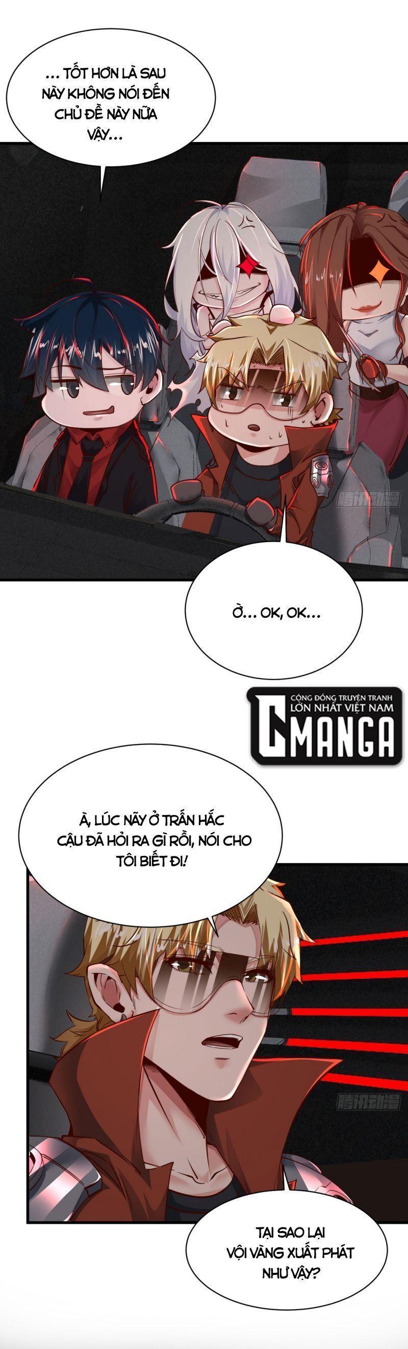 bắt đầu từ trăng đỏ chapter 64 17