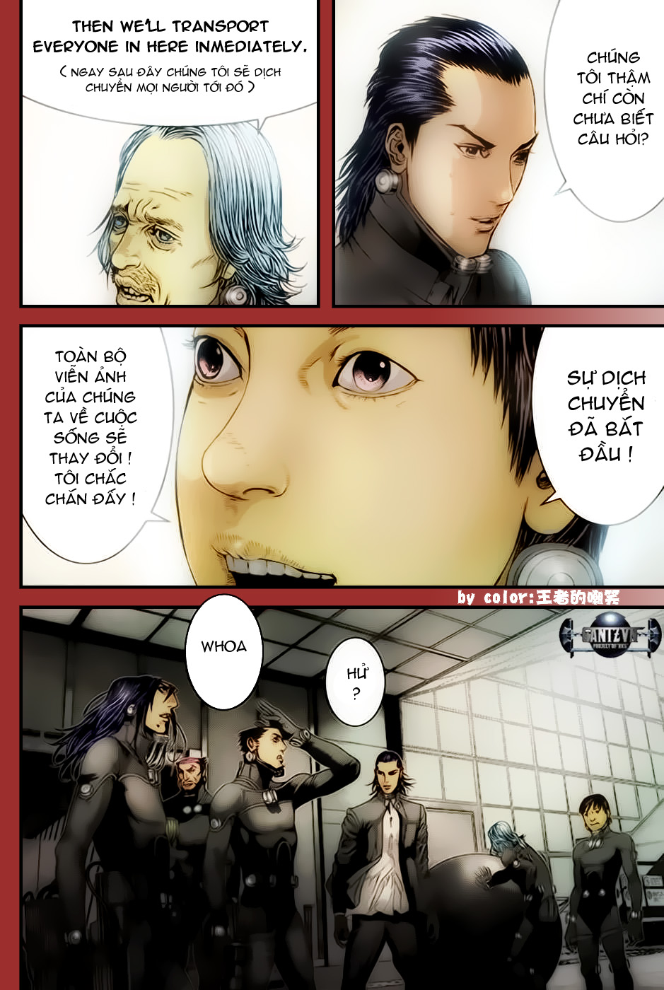 Gantz Chapter 368 - Trang 21