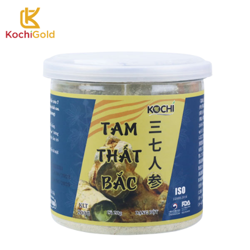 Tam thất bắc Kochi Dạng bột [Hộp 200g