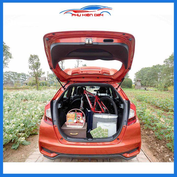 Ty thủy lực chống nắp capo đóng mở tự động xe Honda Jazz 2020-2021-2022