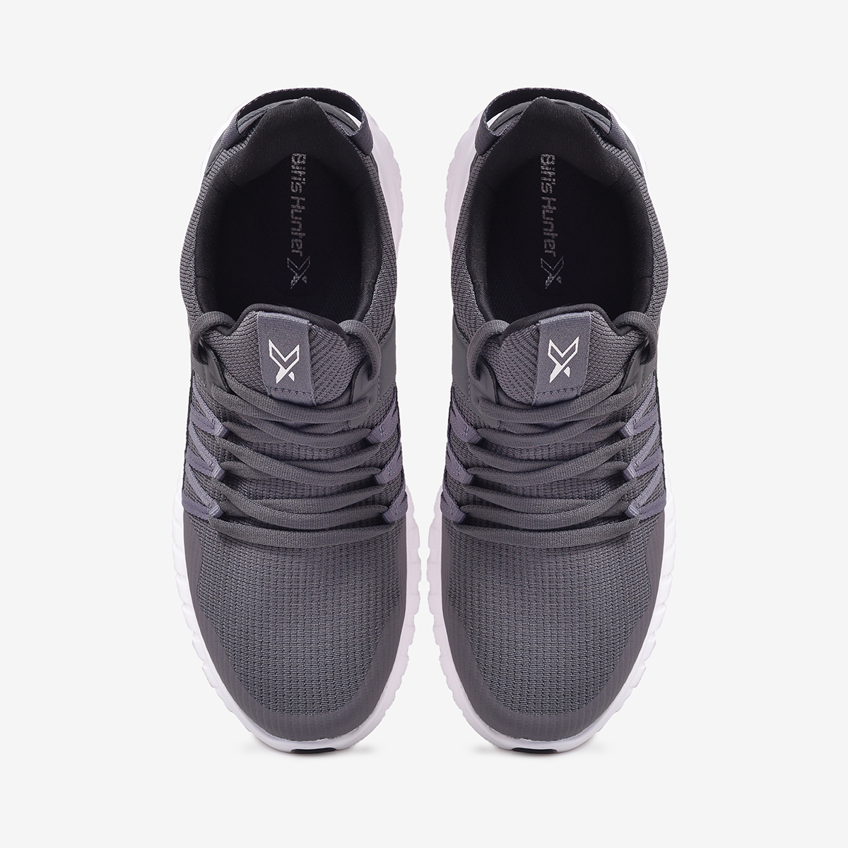 Giày Thể Thao Nam Biti's Hunter X 2k22 - Jet Dark Grey DSMH02202XAD (Xám Đậm)