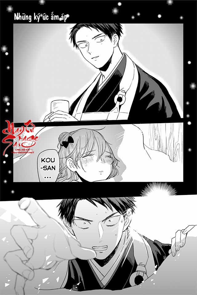 buccafé! - quán cafe phật giáo - chapter 188 1