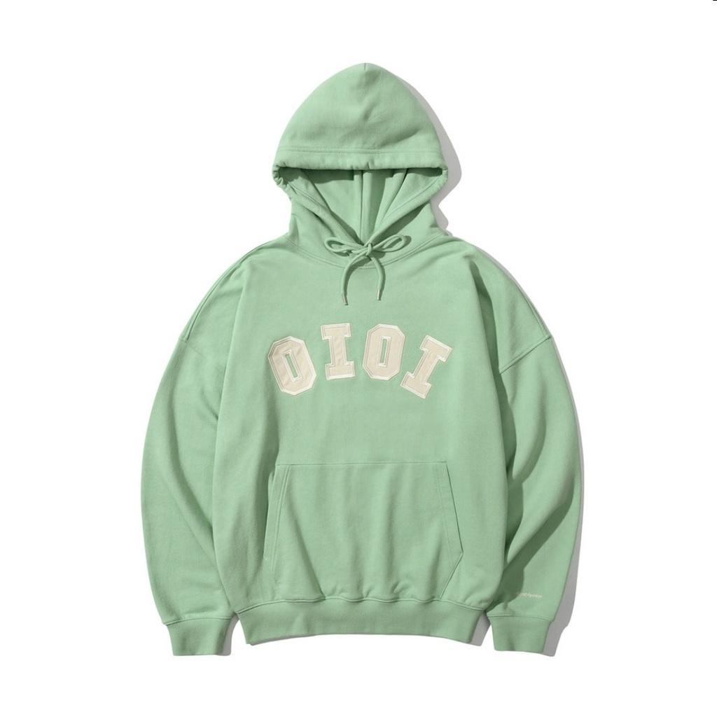 Áo hoodie nam nữ logo oioi - Màu tím