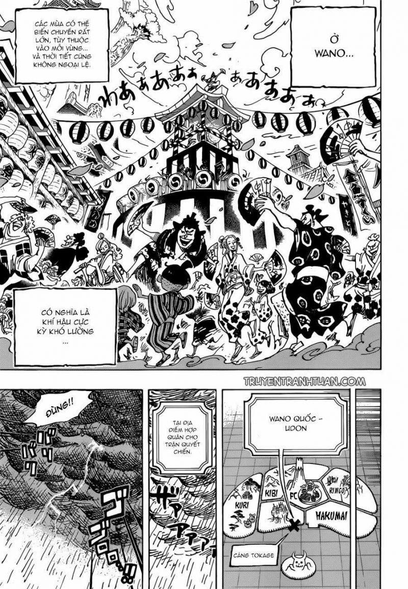 đảo hải tặc - one piece chapter 958 8