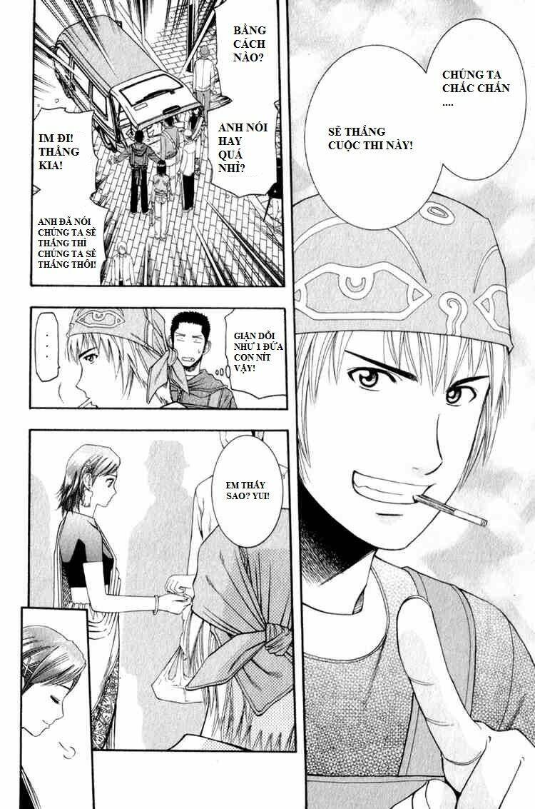 addicted to curry - bàn tay thần sầu chapter 56 9