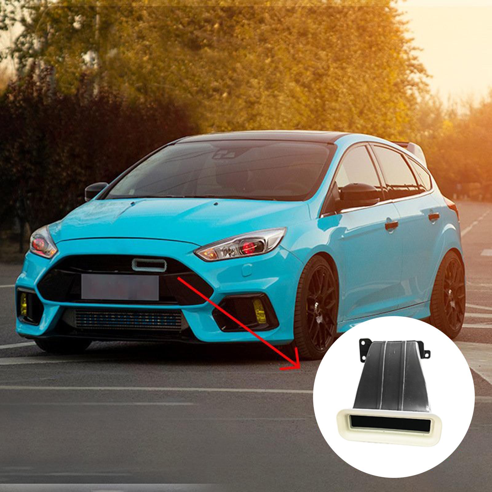 Car Air Intake Premium Durable Practical for  Focus RS 2012-2018 White