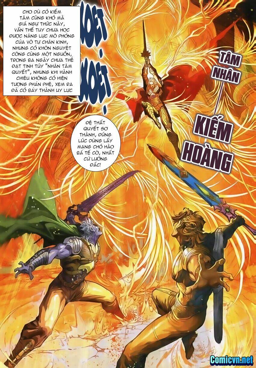 thần binh huyền kỳ 3+3.5 chapter 113 32