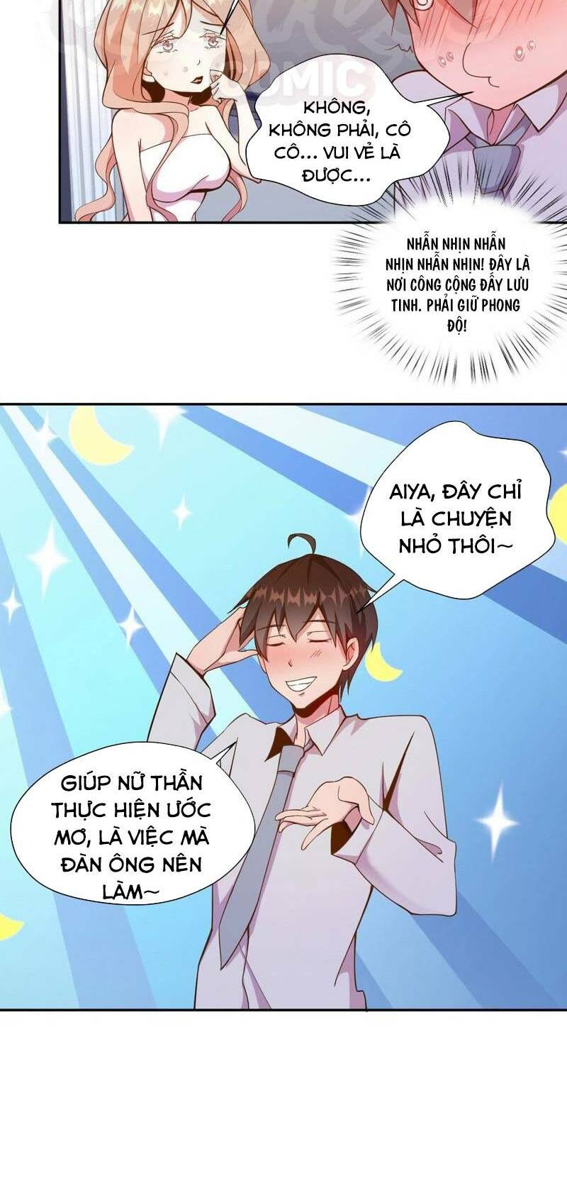 nữ thần trong điện thoại chapter 67 18