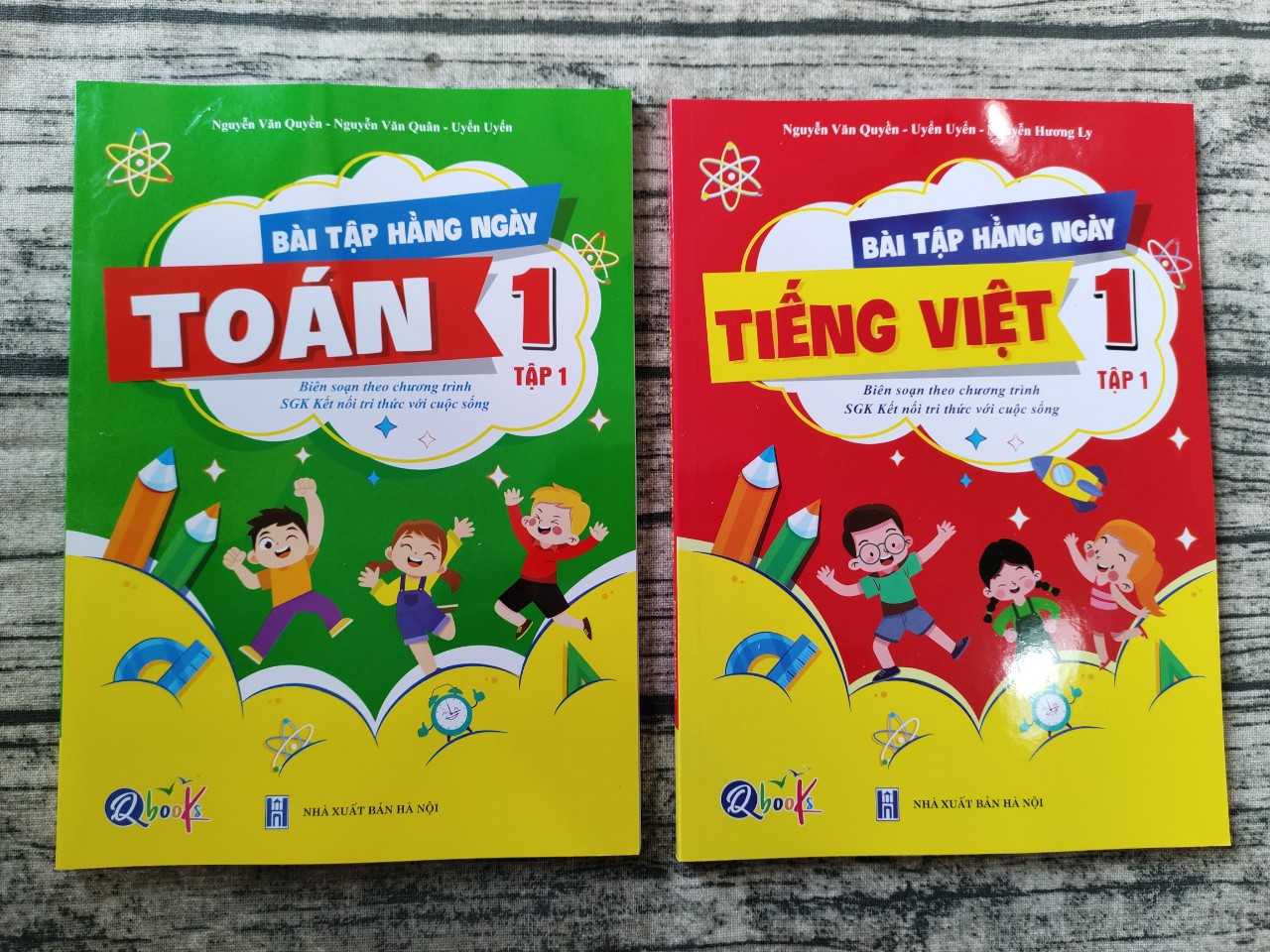 Bài tập hàng ngày lớp 1- Kết nối tri thức tập 1