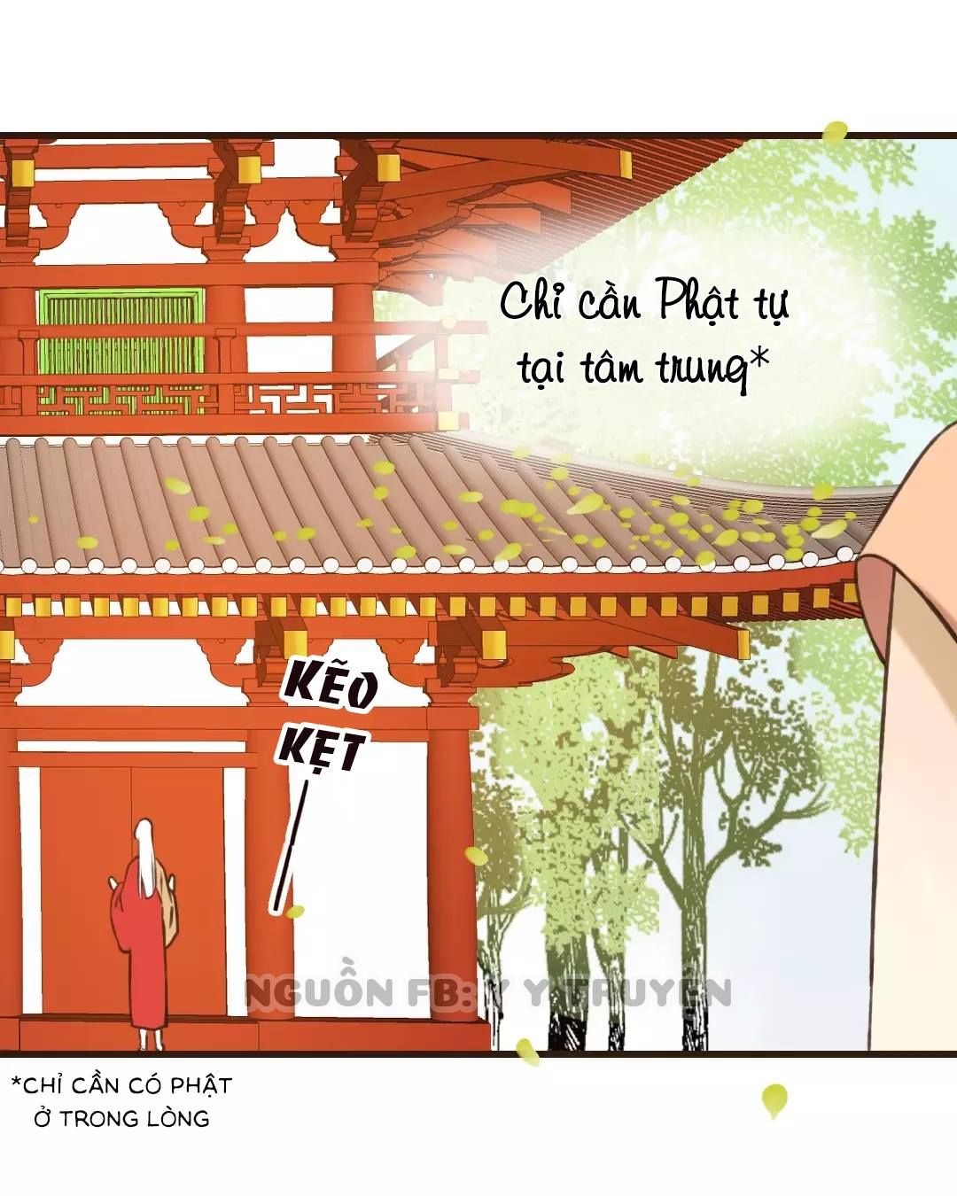 trên trời rớt xuống một hòa thượng ngốc chapter 58 25