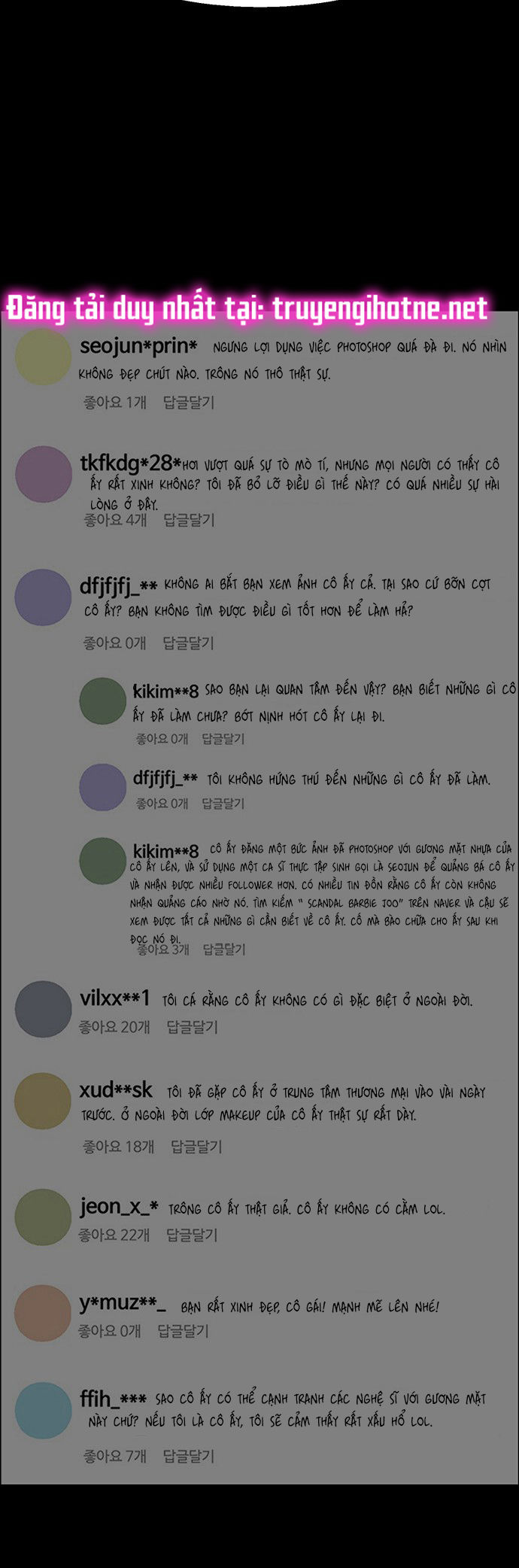 vẻ đẹp đích thực - true beauty chapter 136.1 29