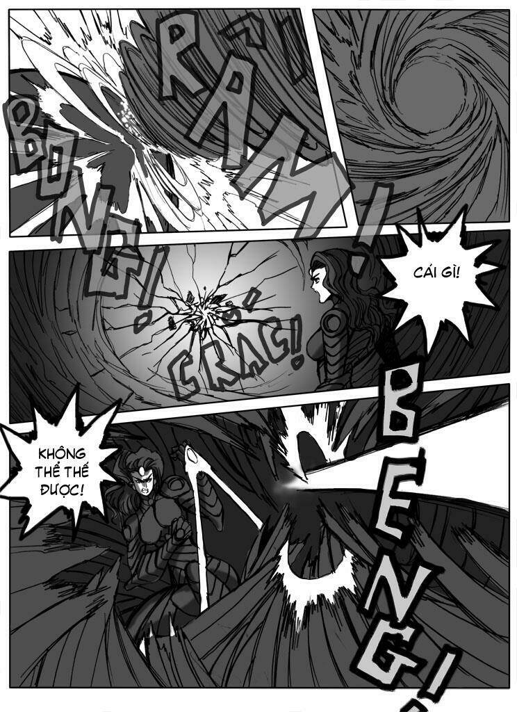 nhân gian tận chiến chapter 3.2 16