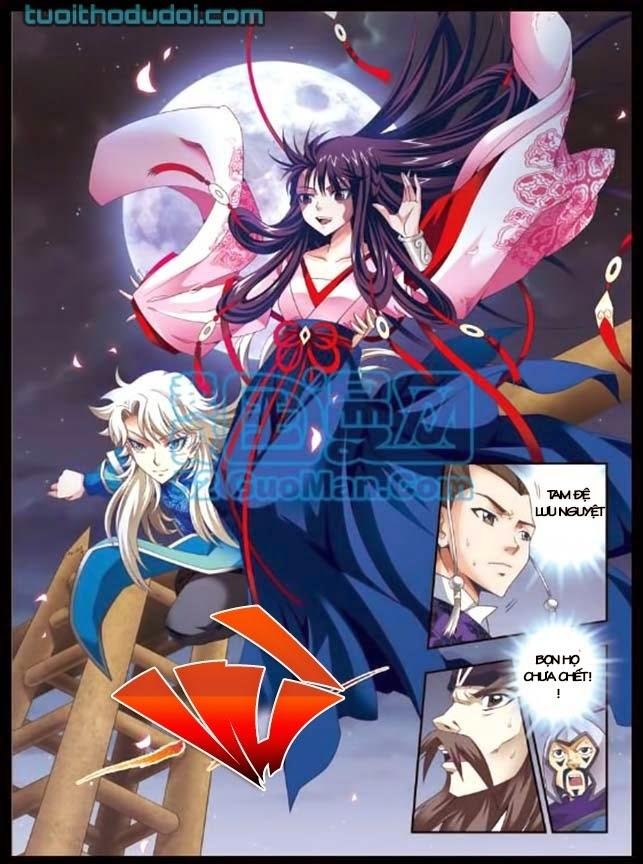 phụng lâm thiên hạ - vương phi 13 tuổi chapter 17.1 3