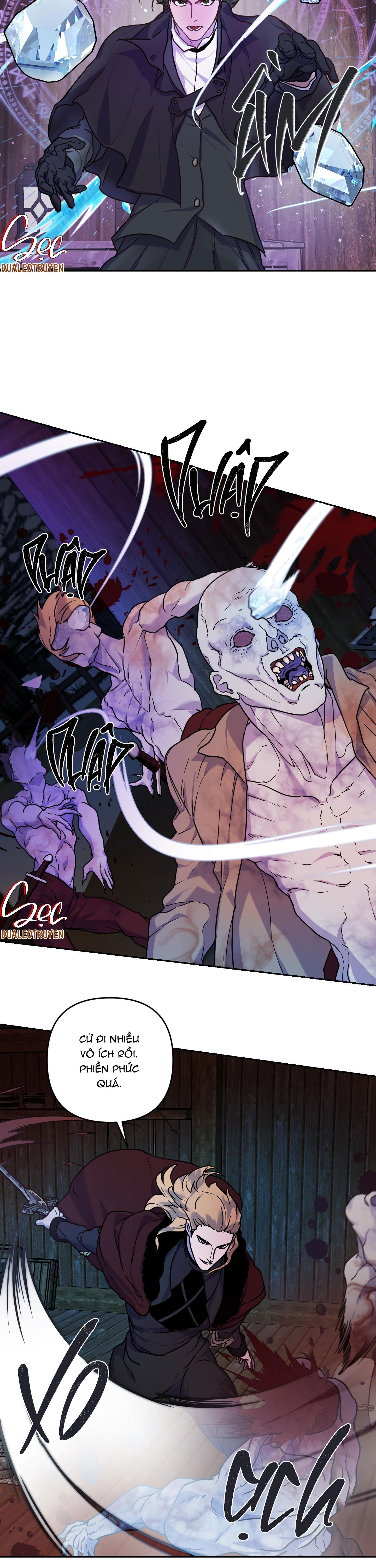 đóa hoa của alosha chapter 9 14