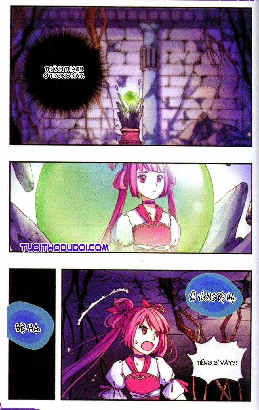 hoa tịch và miên vương 2 chapter 10 18