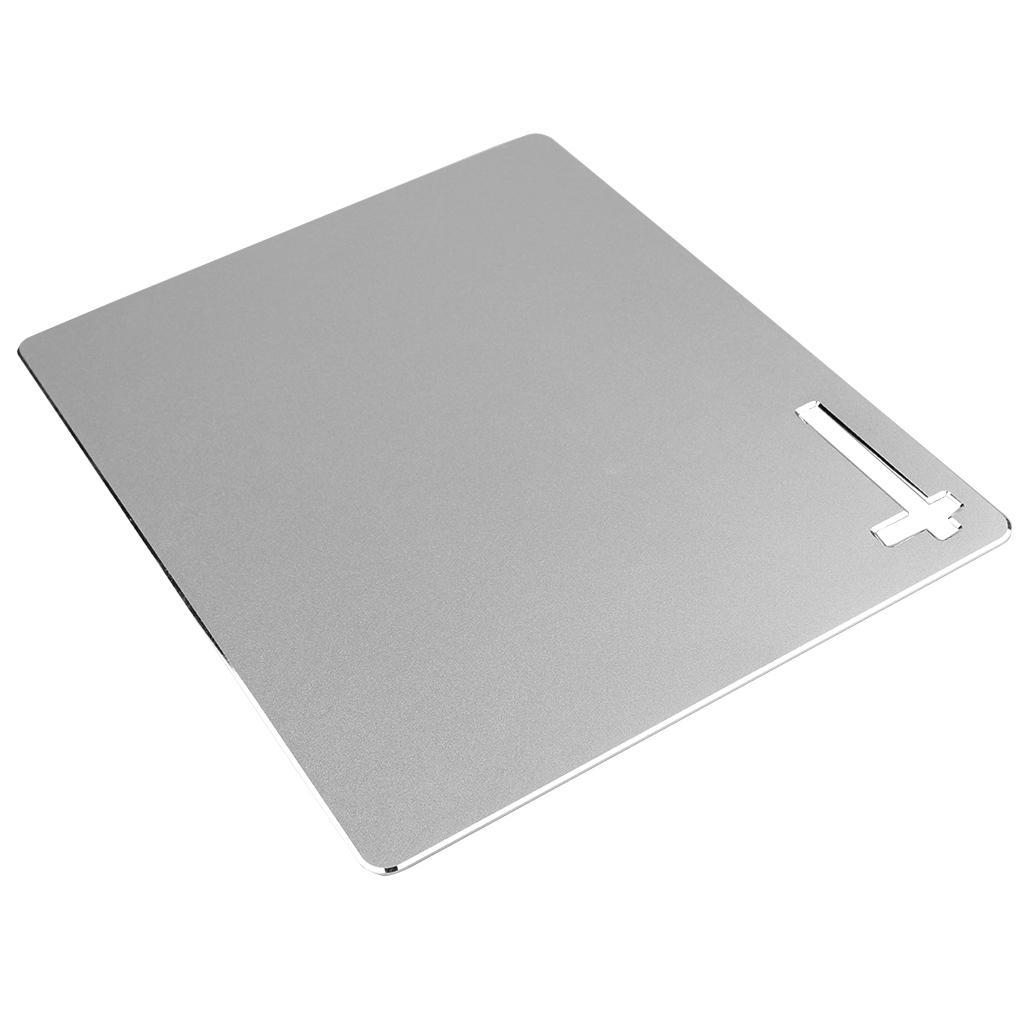 Aluminum Alloy Mousepad Office Game Metal Smooth Mouse Wrist Pad