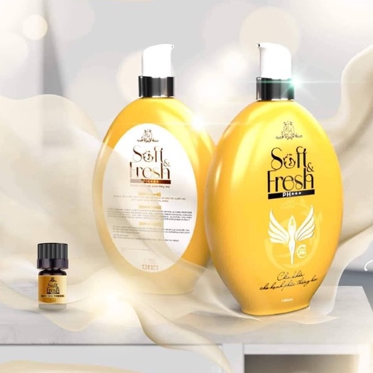 Dung Dịch Vệ Sinh Phụ Nữ Soft Fresh X3 Đông Anh Tặng Nước Hoa Vùng Kn