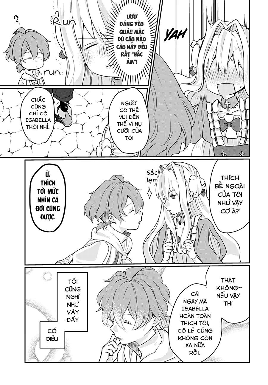 akuyaku reijo wa, shomin ni totsugitai! ! chapter 4.3 8