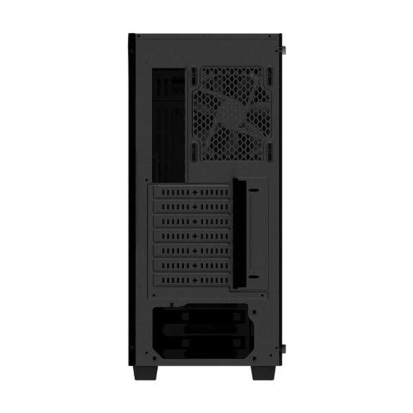 Thùng máy tính | Vỏ case Gigabyte C200G GLASS Mid Tower GB-C200G BLACK - Hàng chính hãng