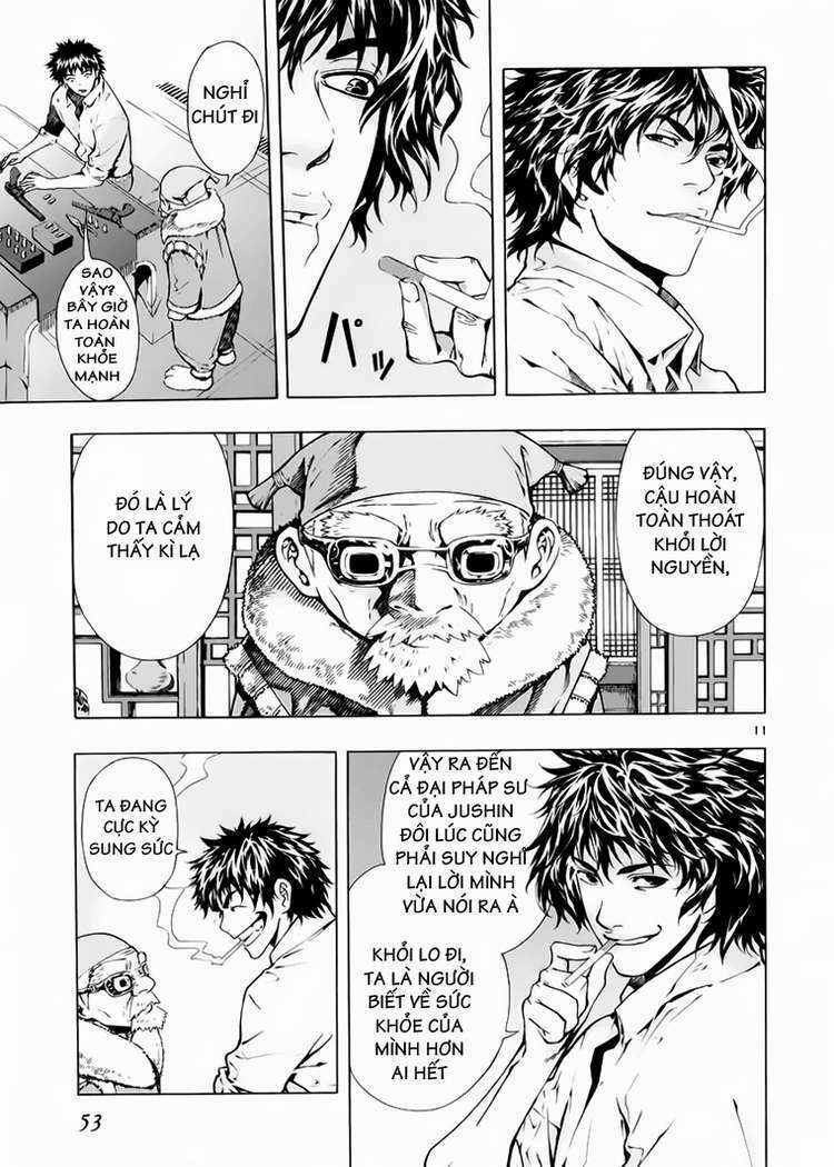 shin angyo onshi (tân ám hành ngự sử) chapter 71 9