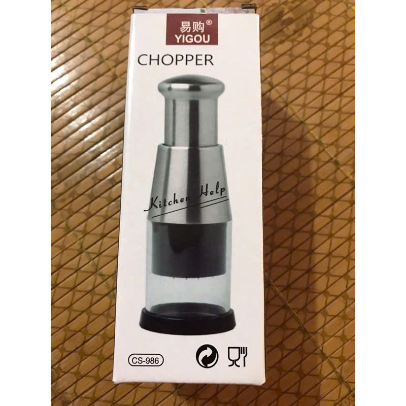 Dụng Cụ Nghiền Tỏi Ớt Inox 304 Không Gỉ, Dễ Dùng, Tiết Kiệm Thời Gian - HÀNG CHÍNH HÃNG MINIIN
