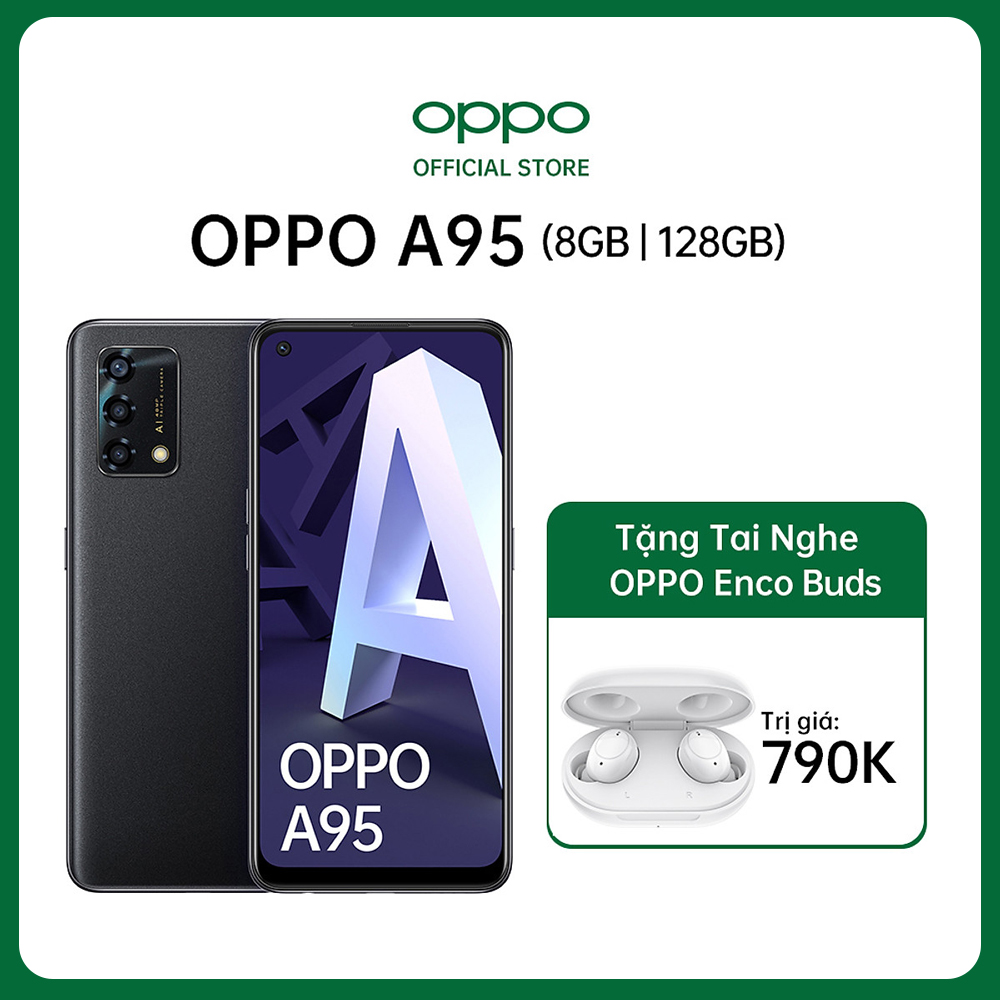 Điện thoại OPPO A95 8GB/128GB - Hàng chính hãng