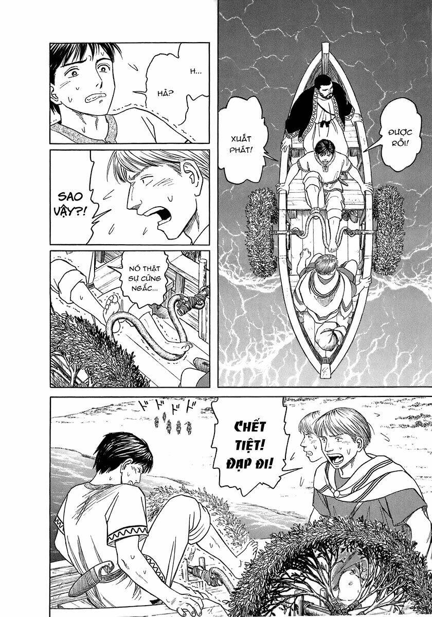 thư ký của alexandros đại đế chapter 1 36