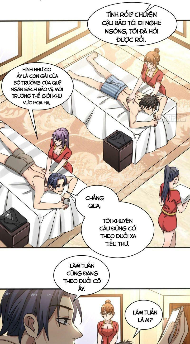 xã lam bạch chapter 10 14