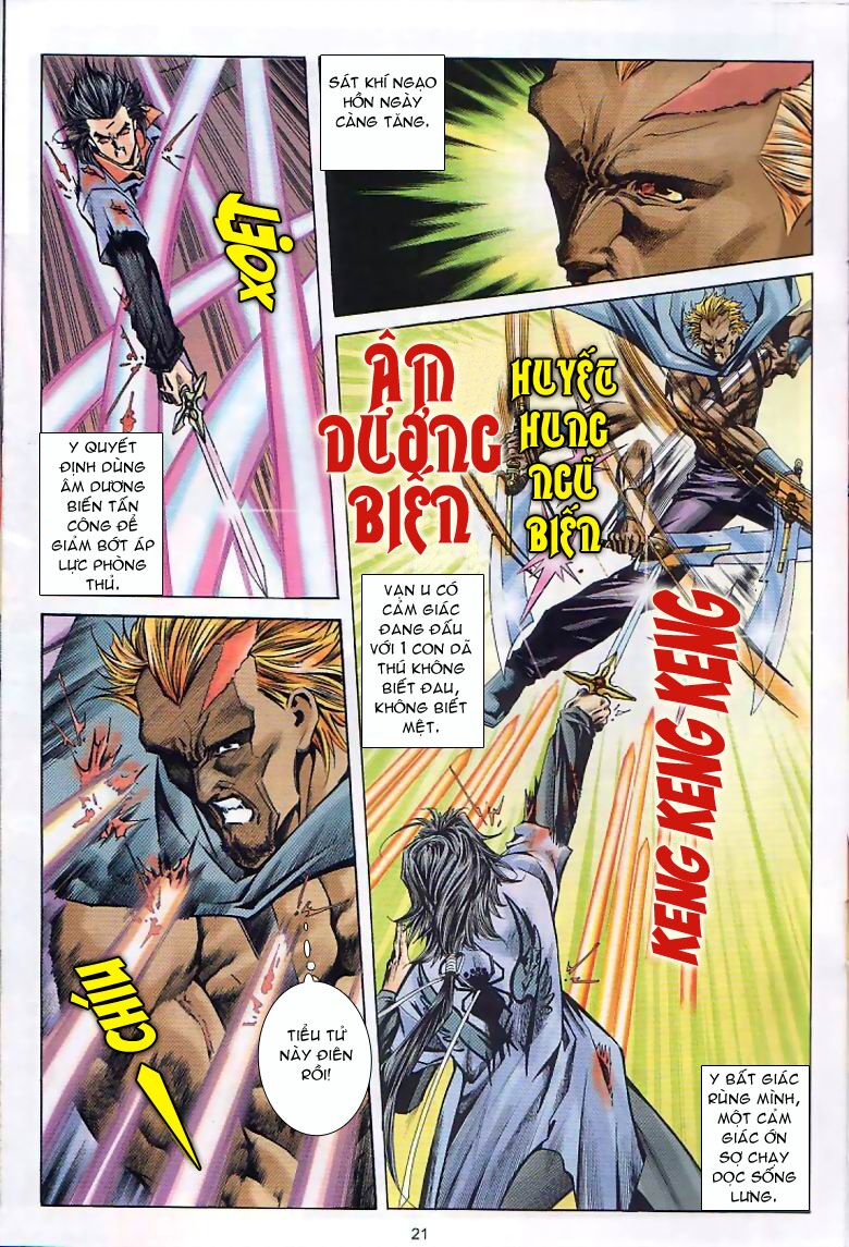 kiếm hồn - sword soul chapter 58 20