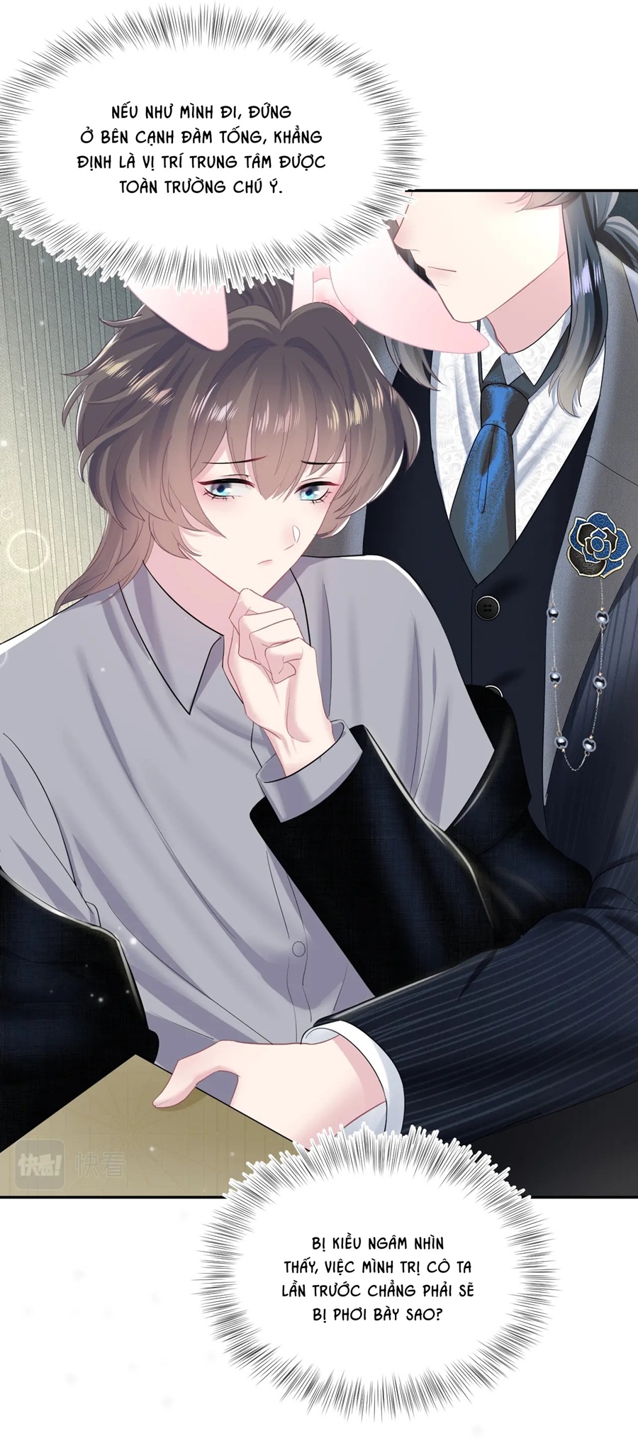 bạch liên hoa tuyệt mĩ dạy học online chapter 85 25