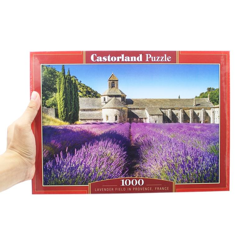 Xếp hình Lavender Field in Provence 1000 mảnh CASTORLAND C104284