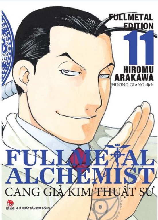 Fullmetal Alchemist - Cang giả kim thuật sư - Tập 11