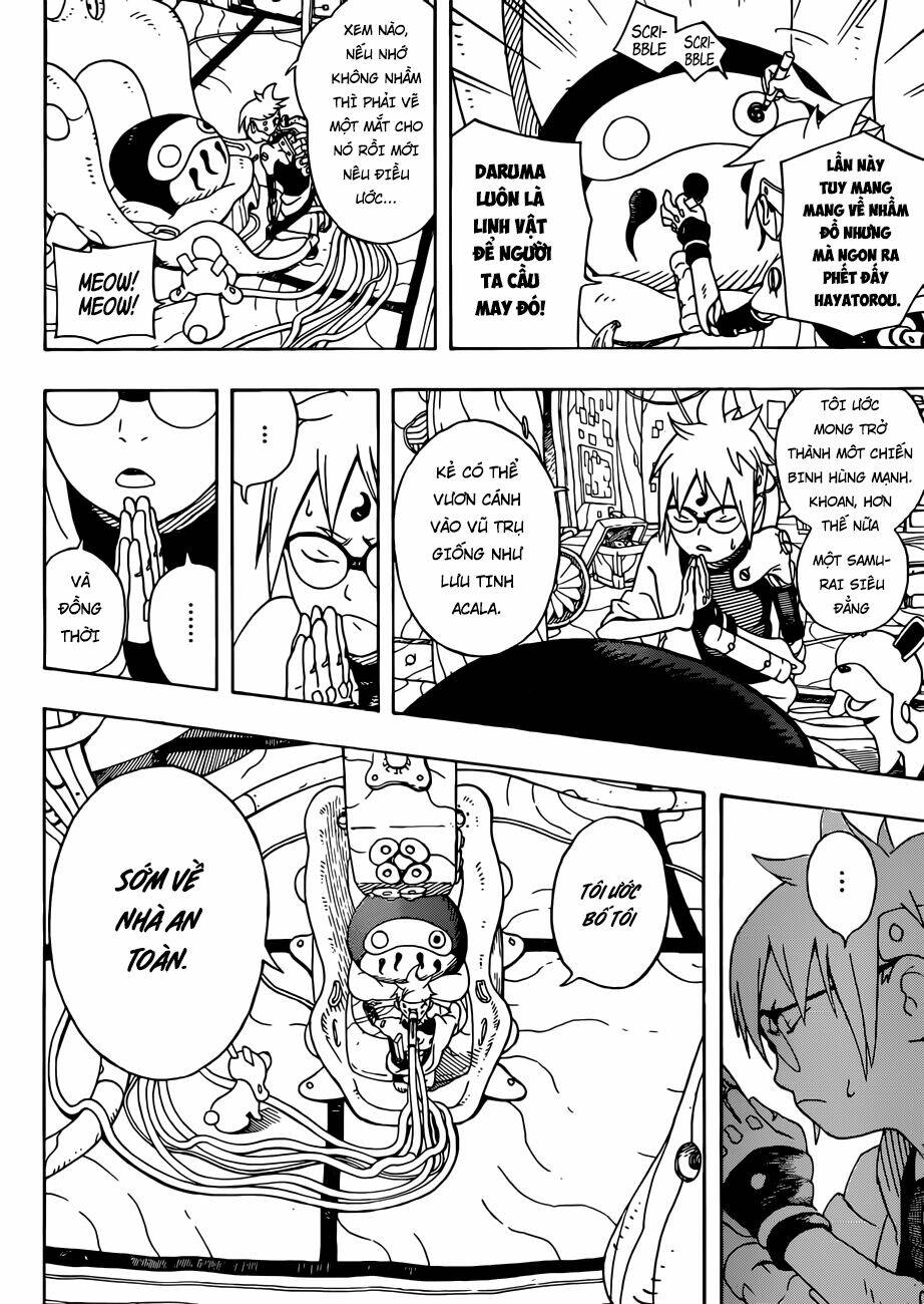 samurai 8: hành trình của hachimaru chapter 1.2 1