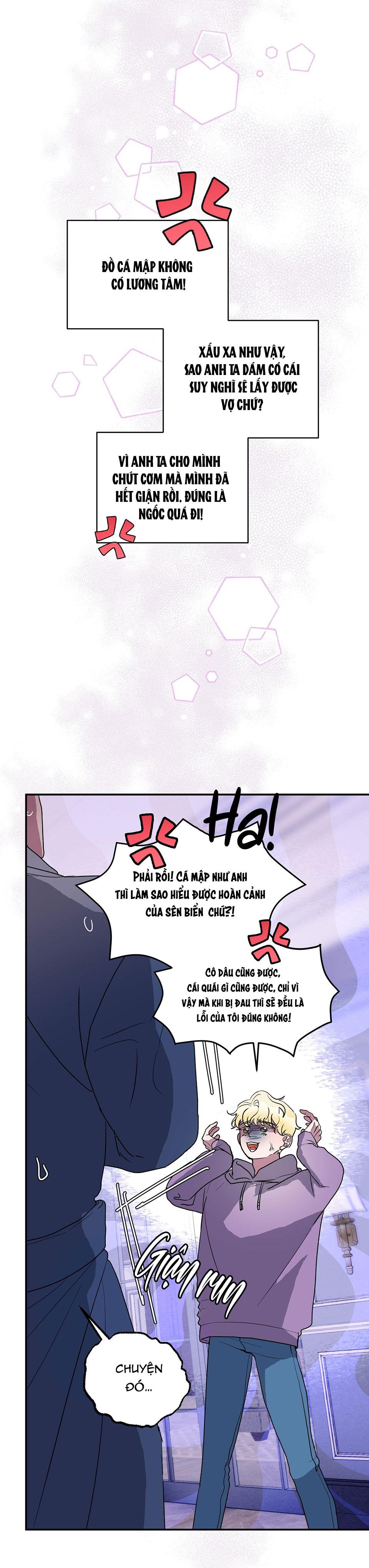 cá mập và cô dâu thỏ chapter 5 8