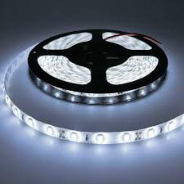 Cuộn led dán 5 mét siêu sáng màu đơn sắc nhiều màu tuổi thọ cao