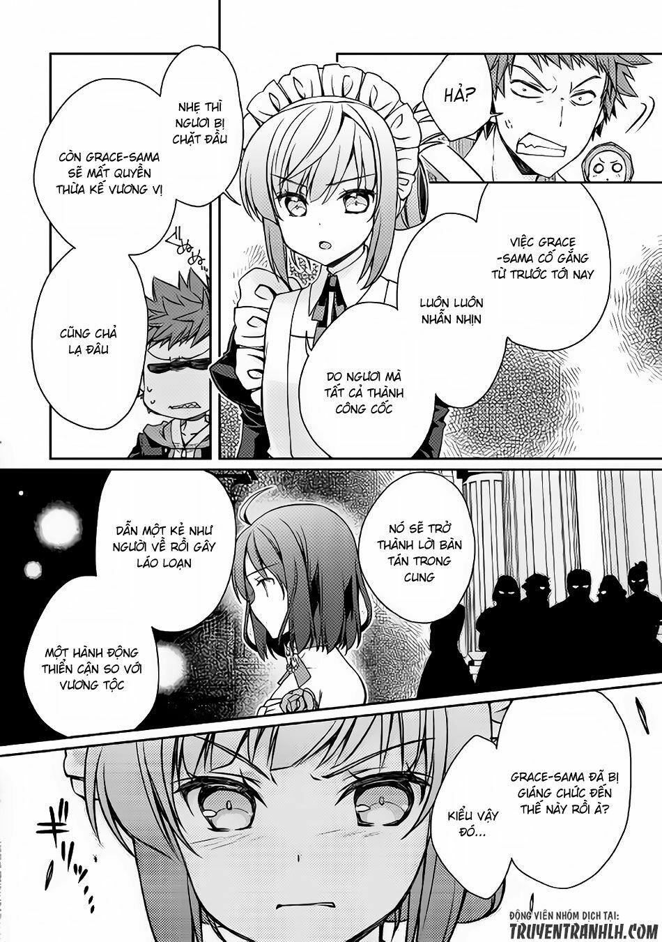 yankee wa isekai de seirei ni aisaremasu chapter 7 16