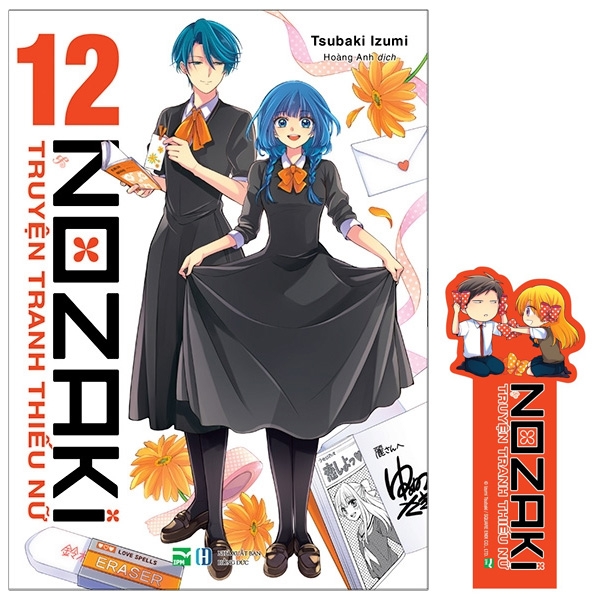Nozaki & Truyện Tranh Thiếu Nữ - Tập 12
